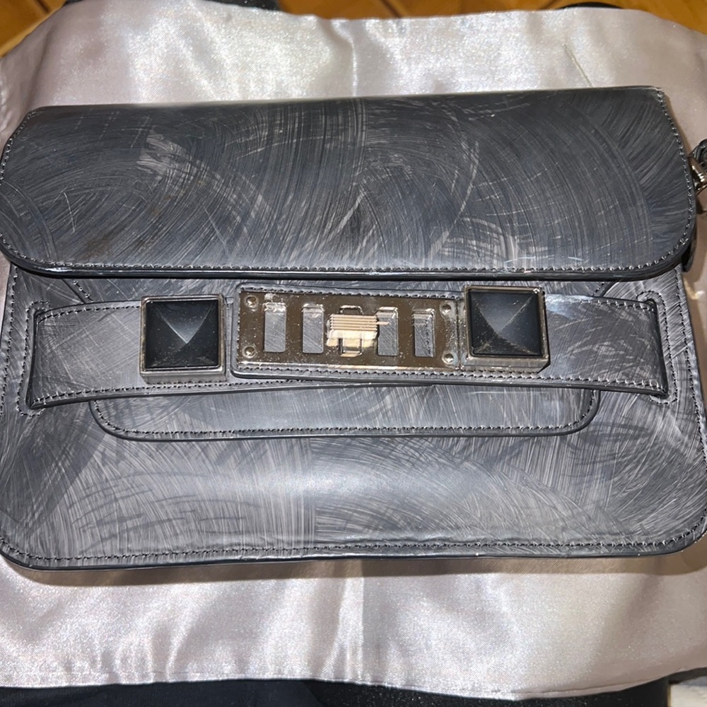 Proenza schouler PS11 VEGAN LEATHER CROSSBODY BAG